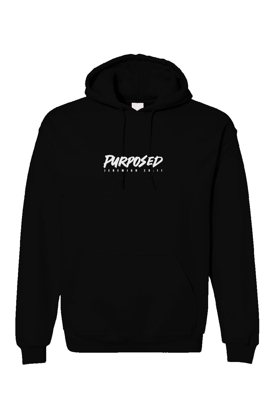 PURPOSED Unisex Gildan Hoodie-Black