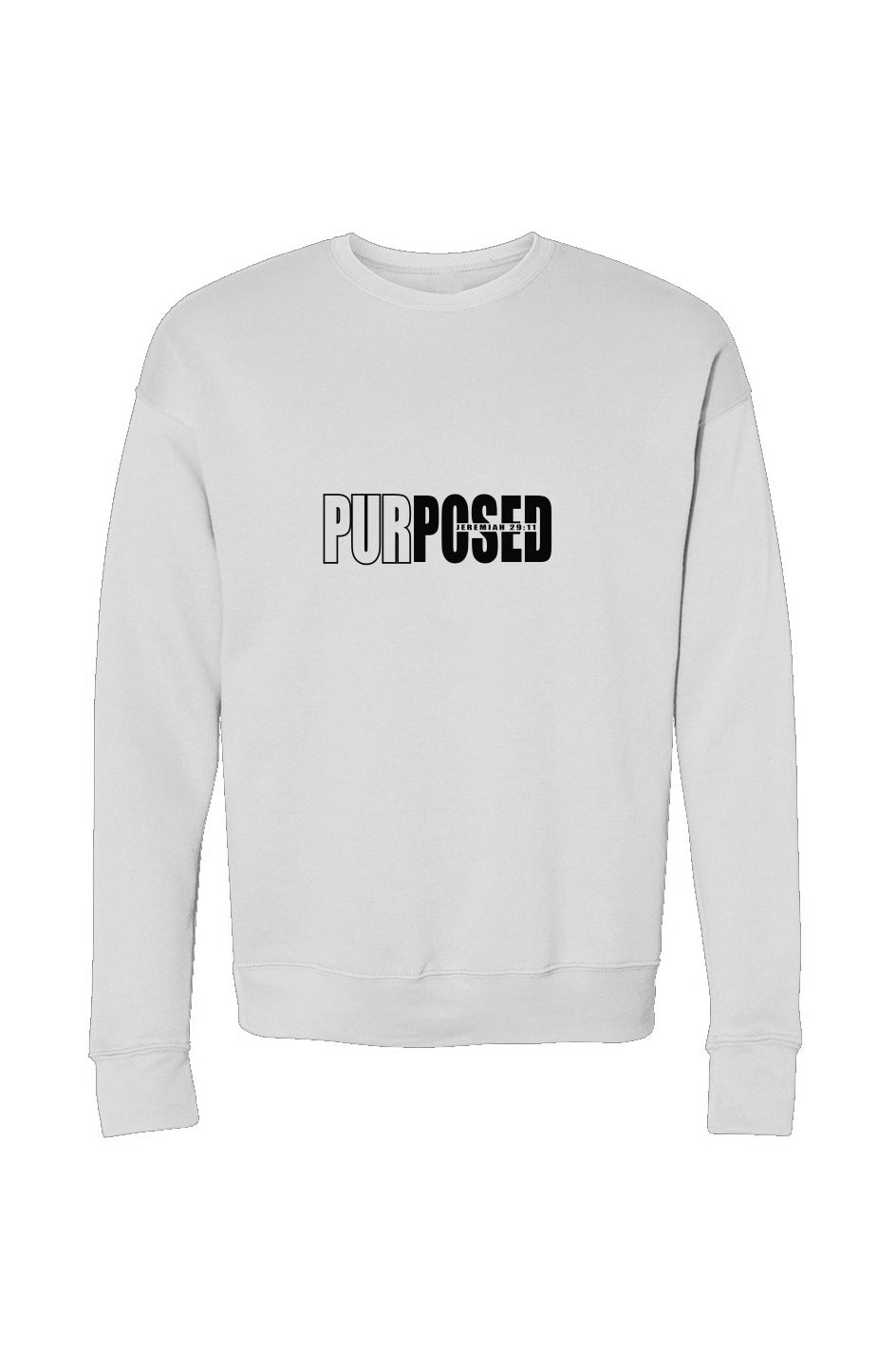 PURPOSED Drop Shoulder Sweatshirt