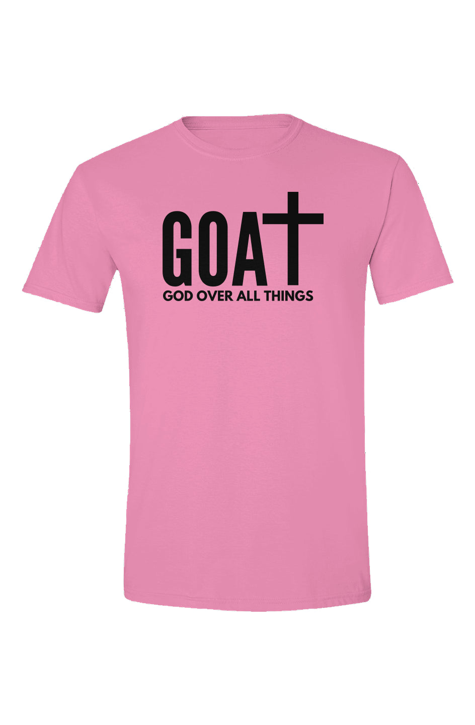 GOAT Pink Soft Style T Shirt