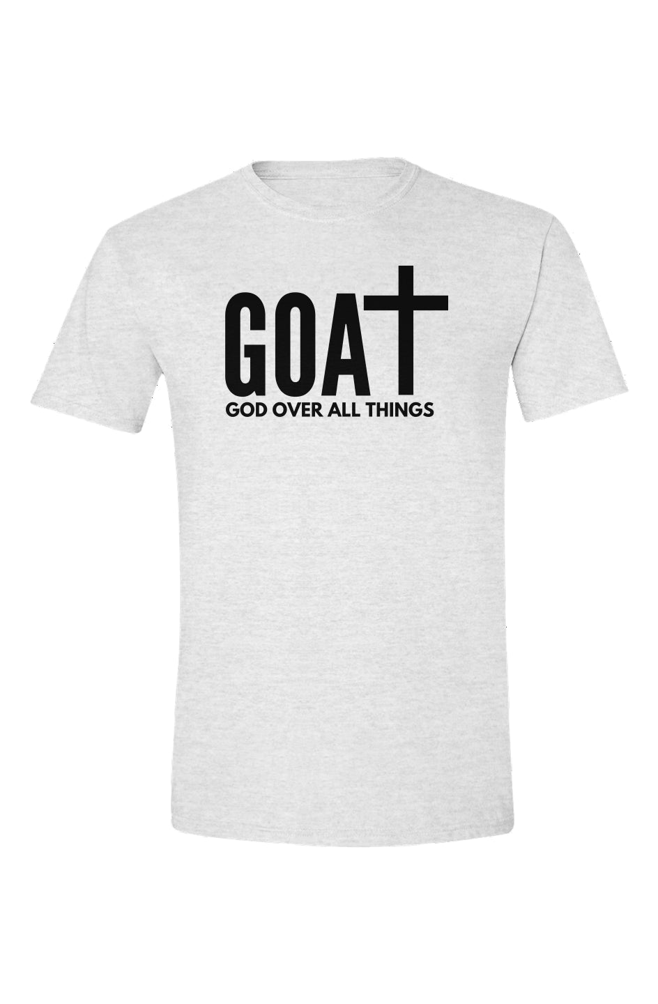 GOAT Charcoal Soft Style T Shirt