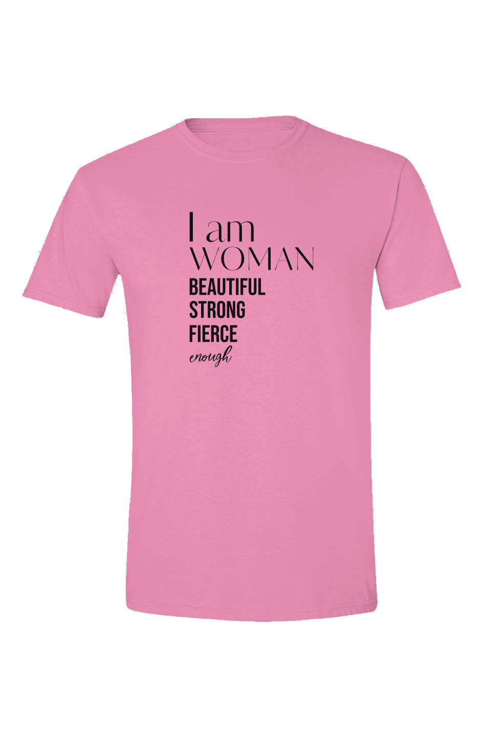 I Am Woman Soft Style T Shirt